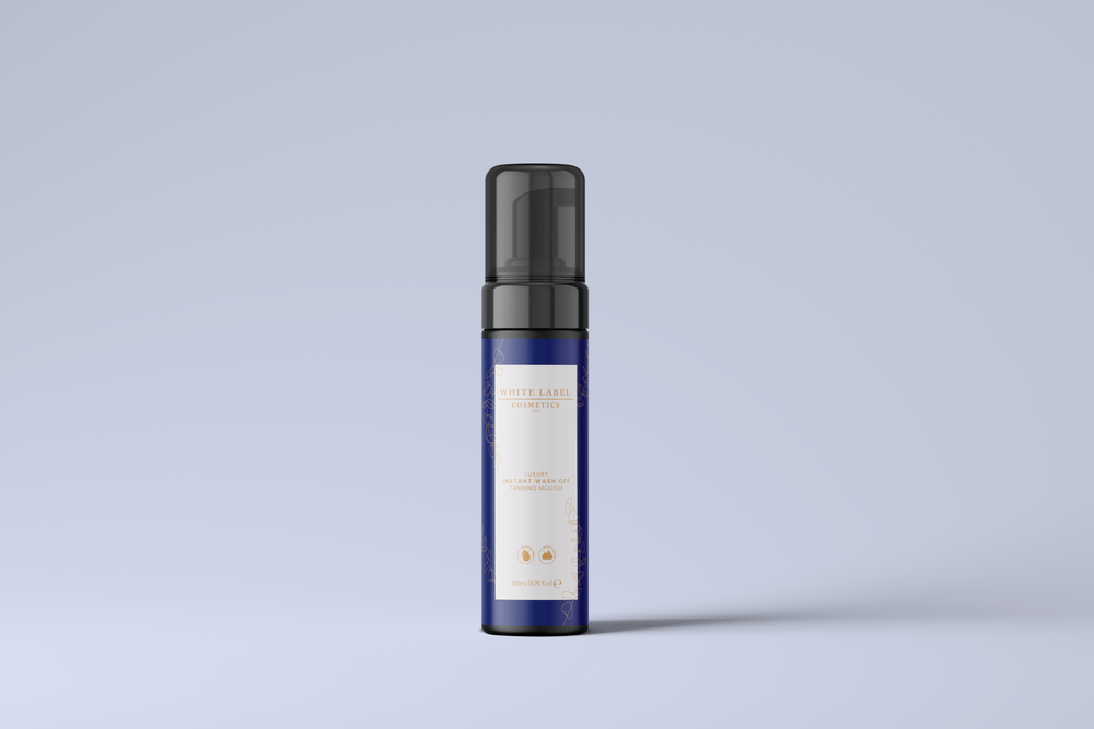 Instant Wash Off Tanning Mousse