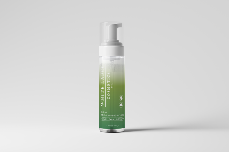 Clear Bottle Mousse(Dark)