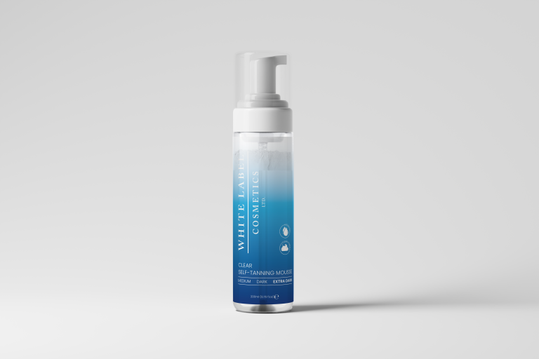 Clear Bottle Mousse(Extra Dark)