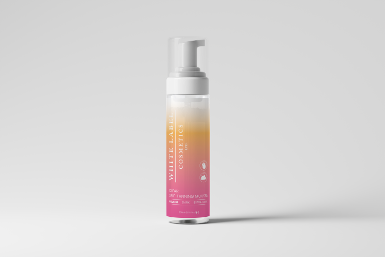 Clear Bottle Mousse(Medium)