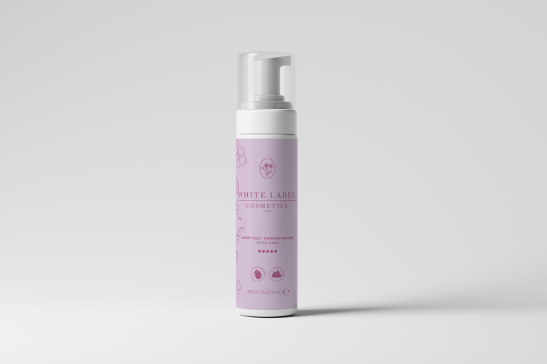 Ultra Dark Tan Mousse